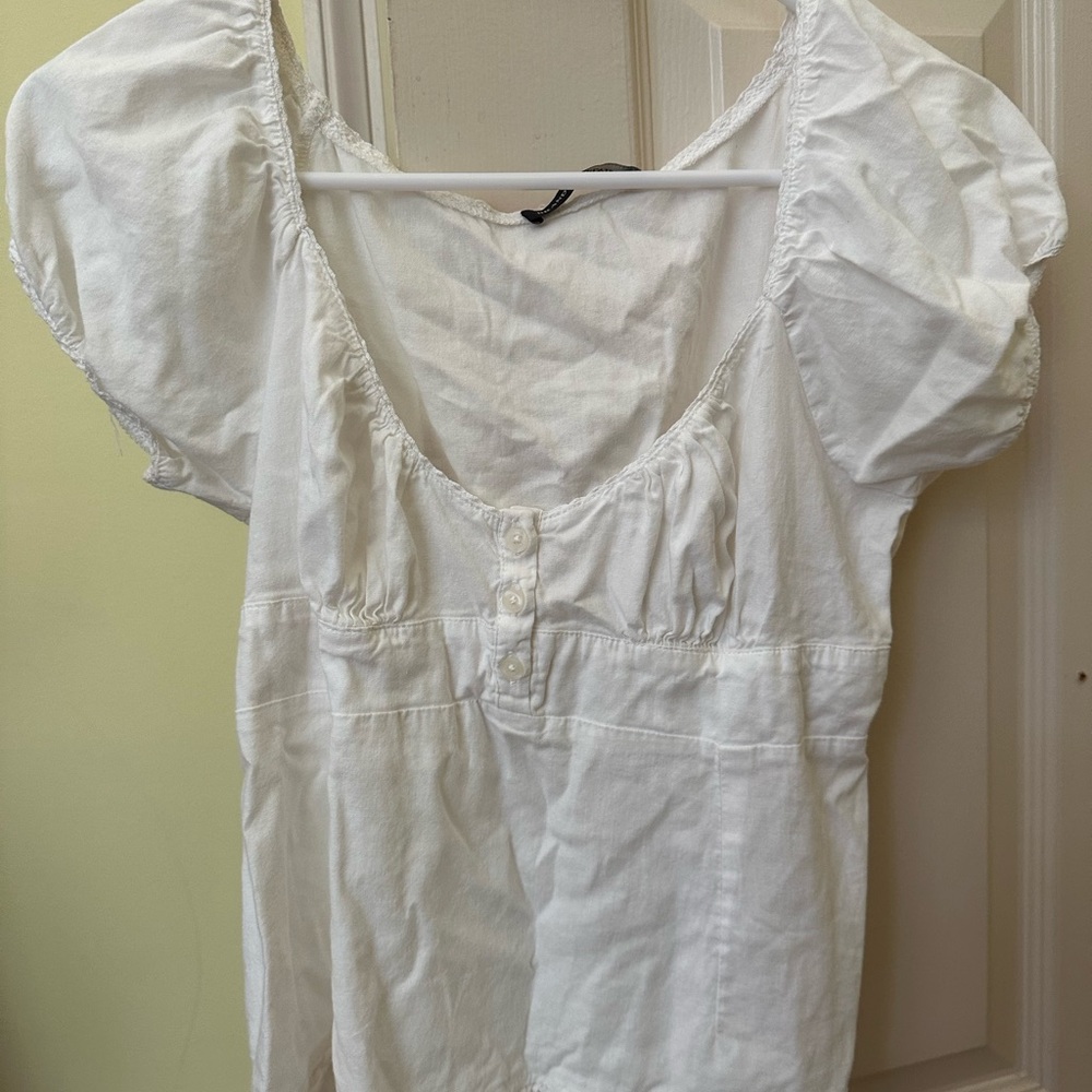Brandy Melville babydoll top
